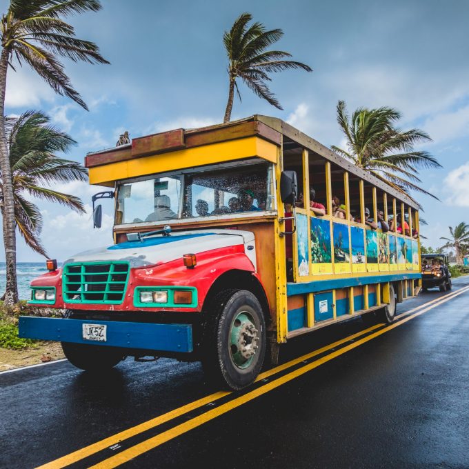 San,Andres,Island,,Colombia,_,Circa,March,2017.,Colorful,Public